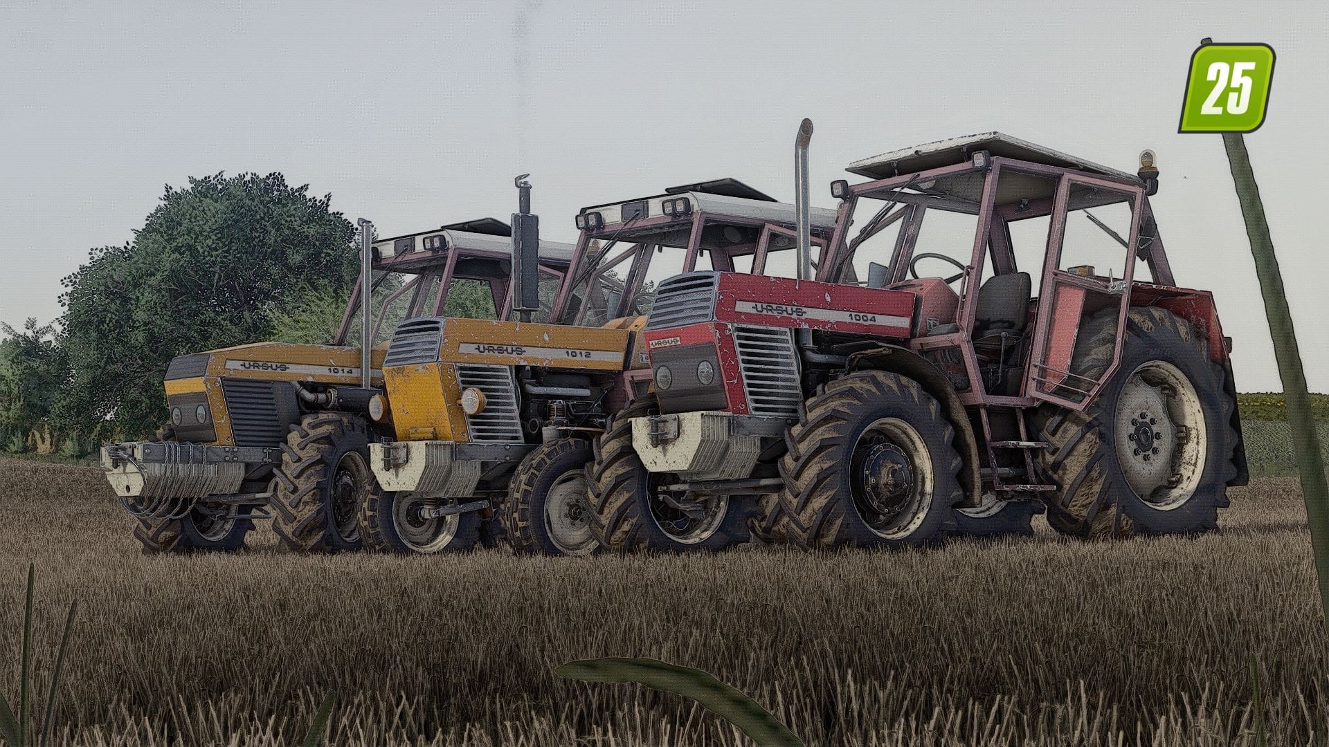 Ursus 4Cyl Pack (IC)