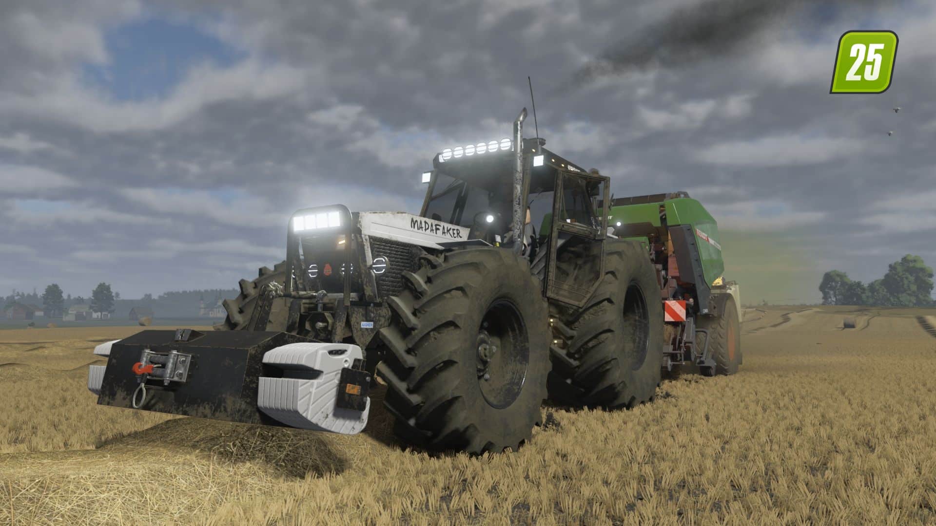 Ursus MADAFAKER 1614 250HP