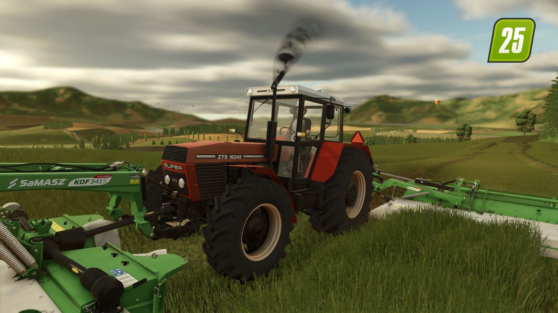 Zetor ZTS 16245 Echte Sounds