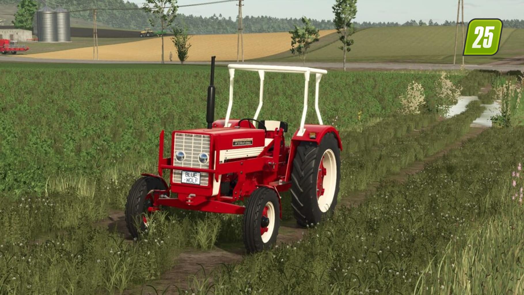 International McCormick 353