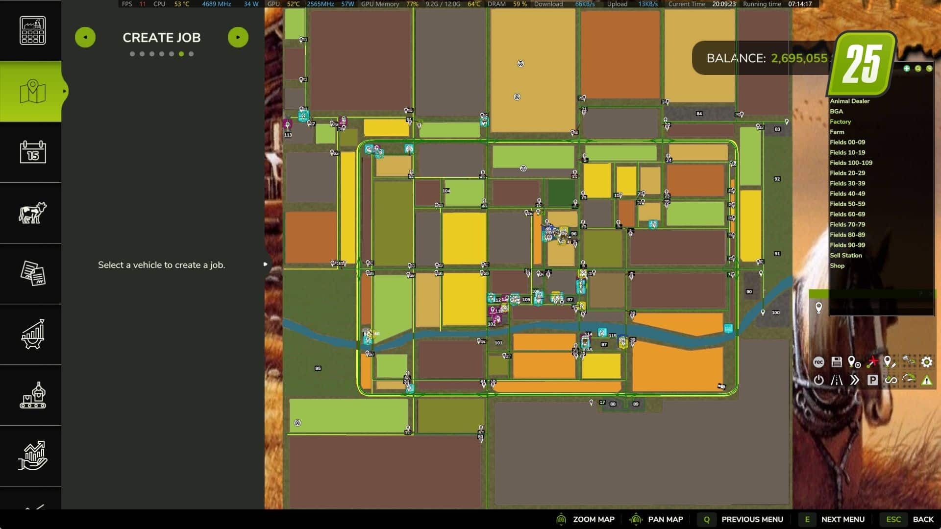 AutoDrive WildWest 16x