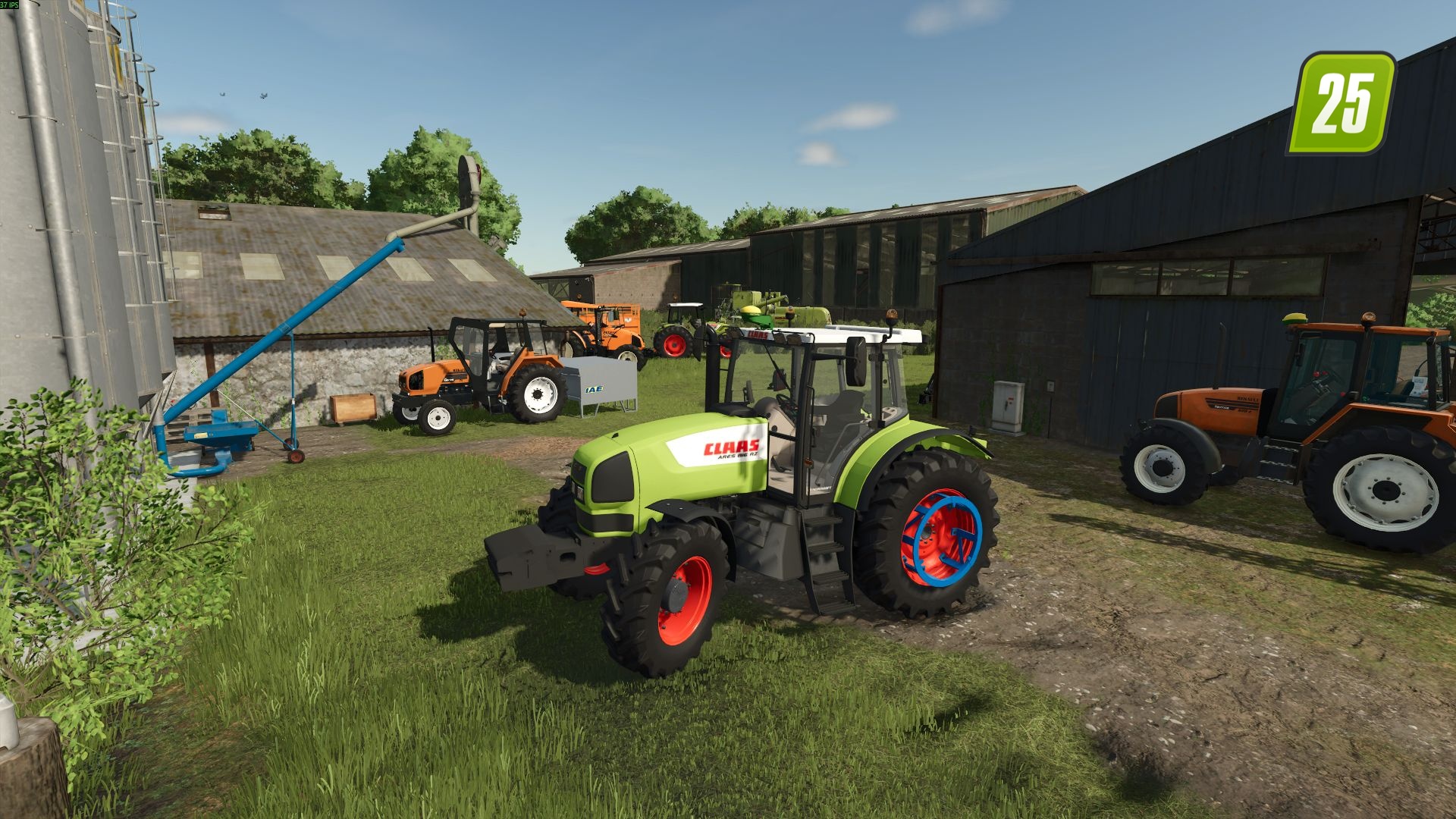 Claas Ares 800 Series3 (1)