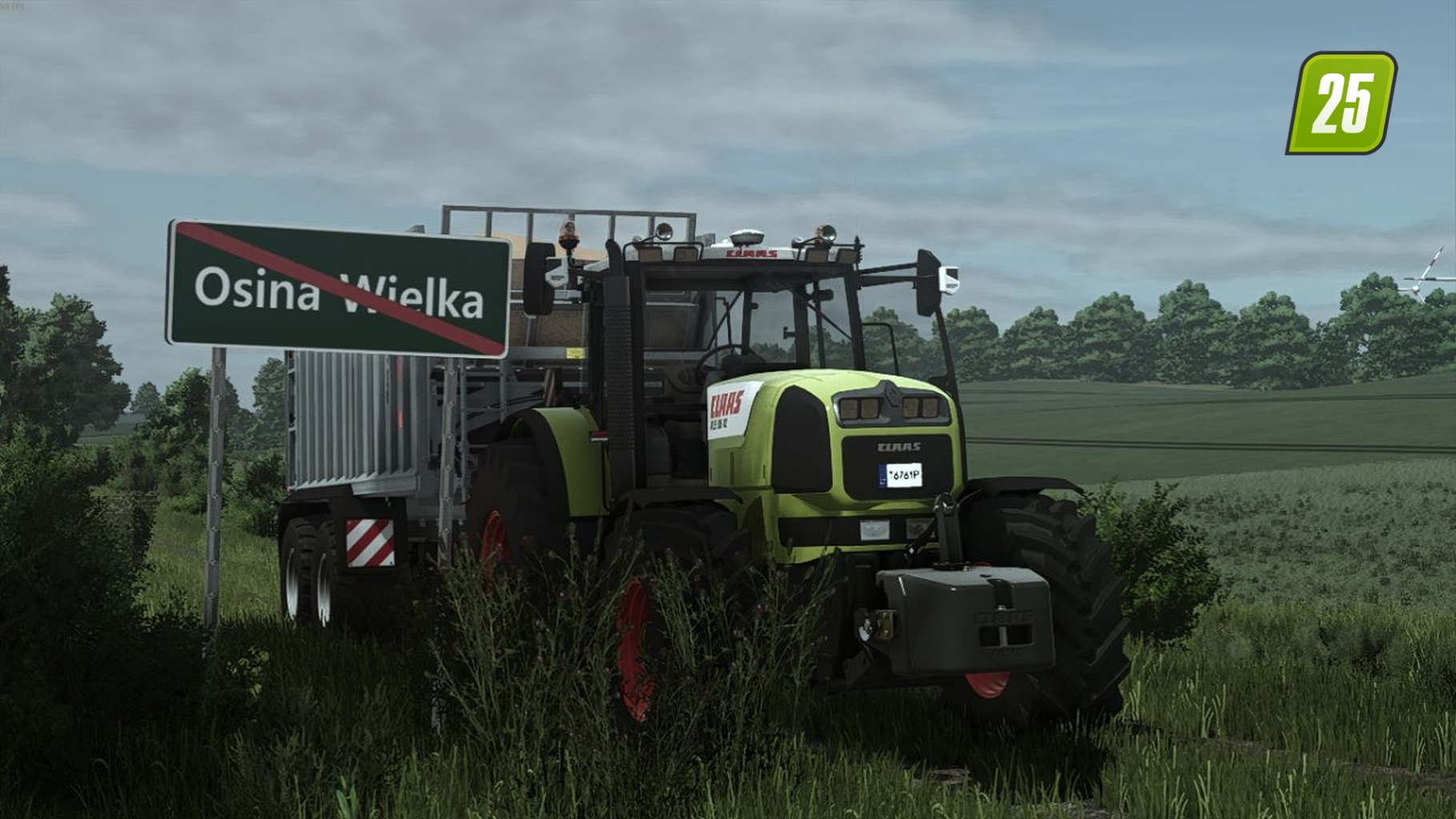 Claas Atles 900RZ