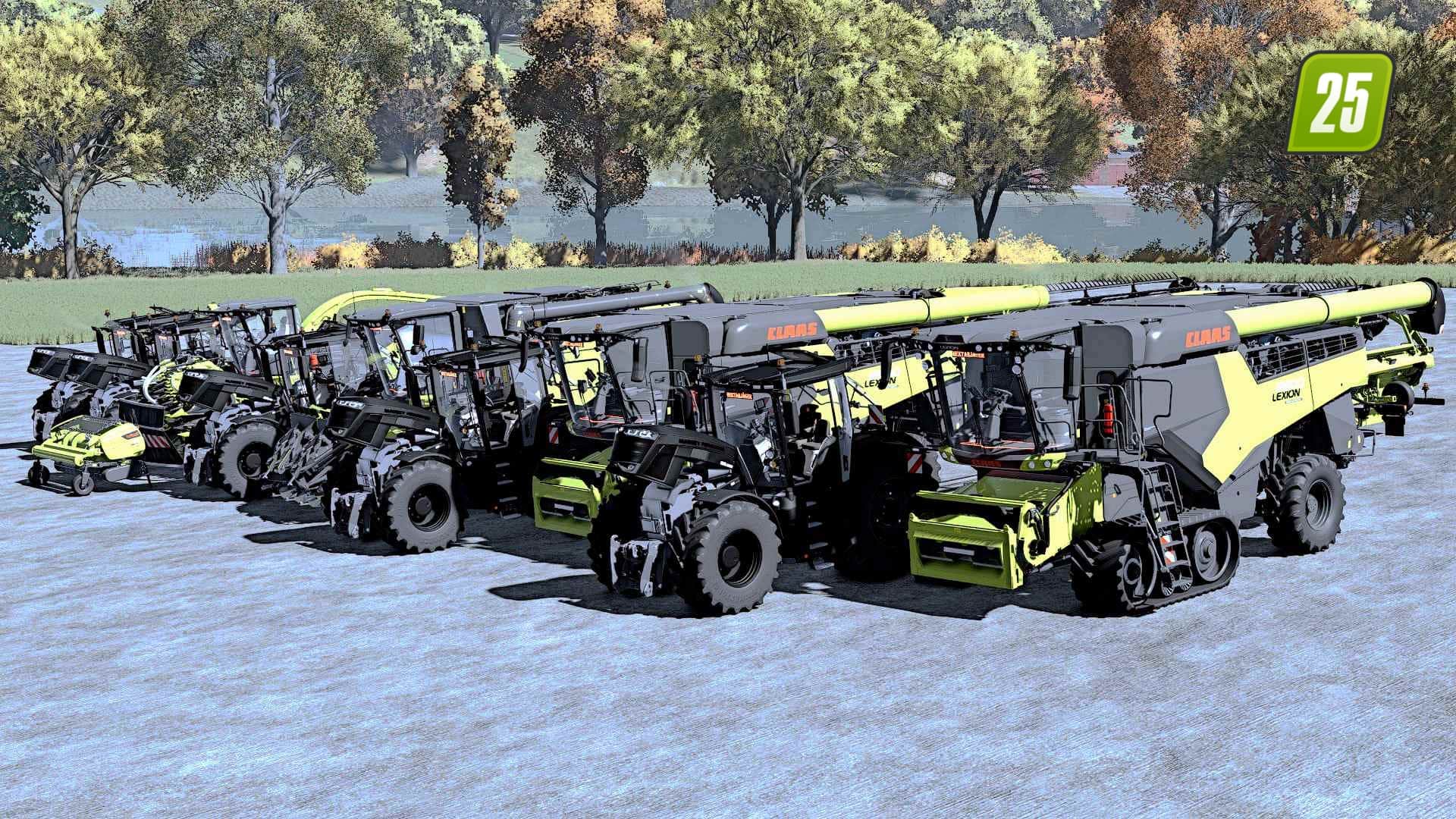 Claas Pack