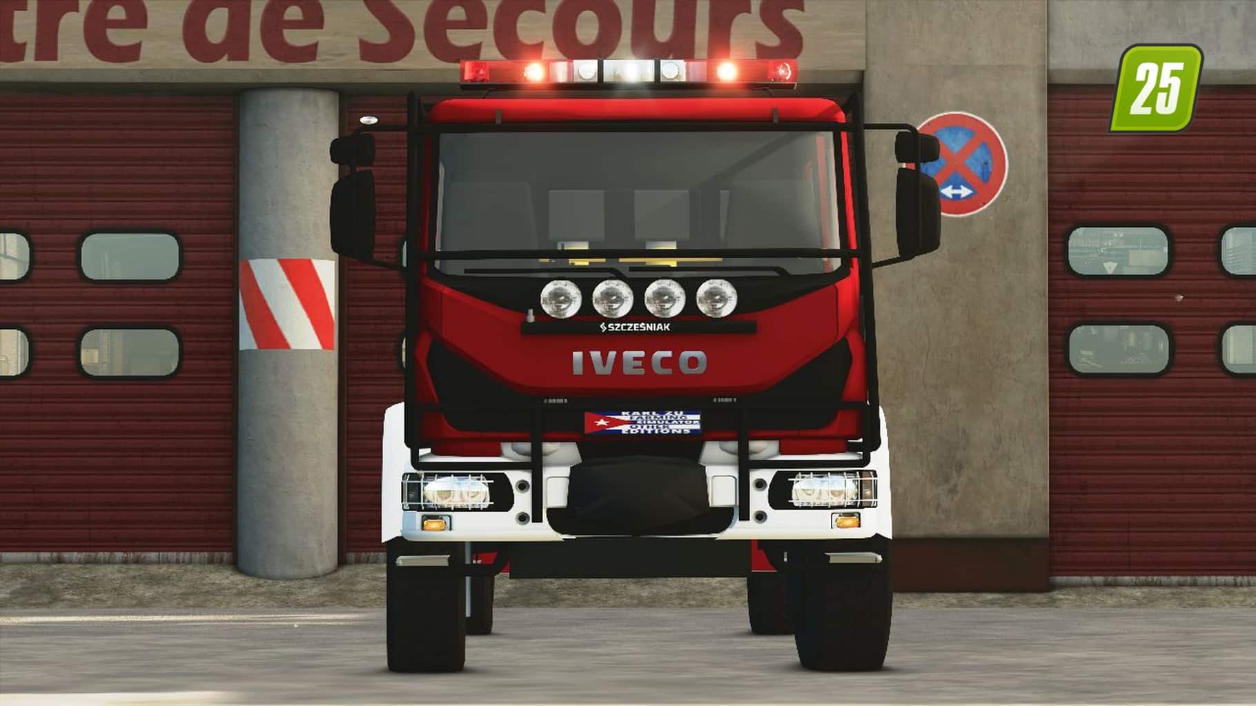 Iveco Eurocargo 150-320 GBA