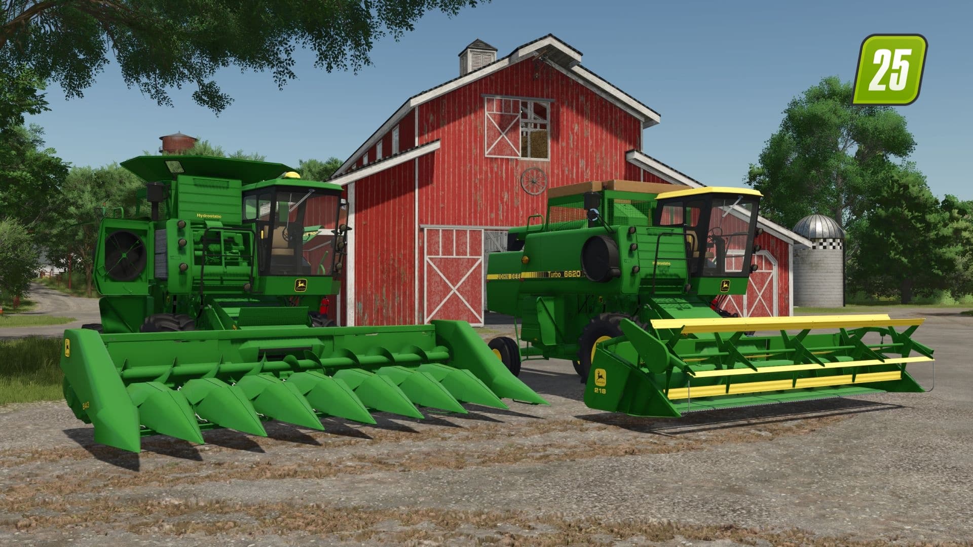 John Deere 6620