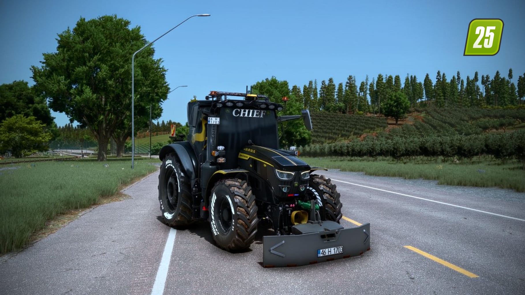 John Deere 6R CHIEF
