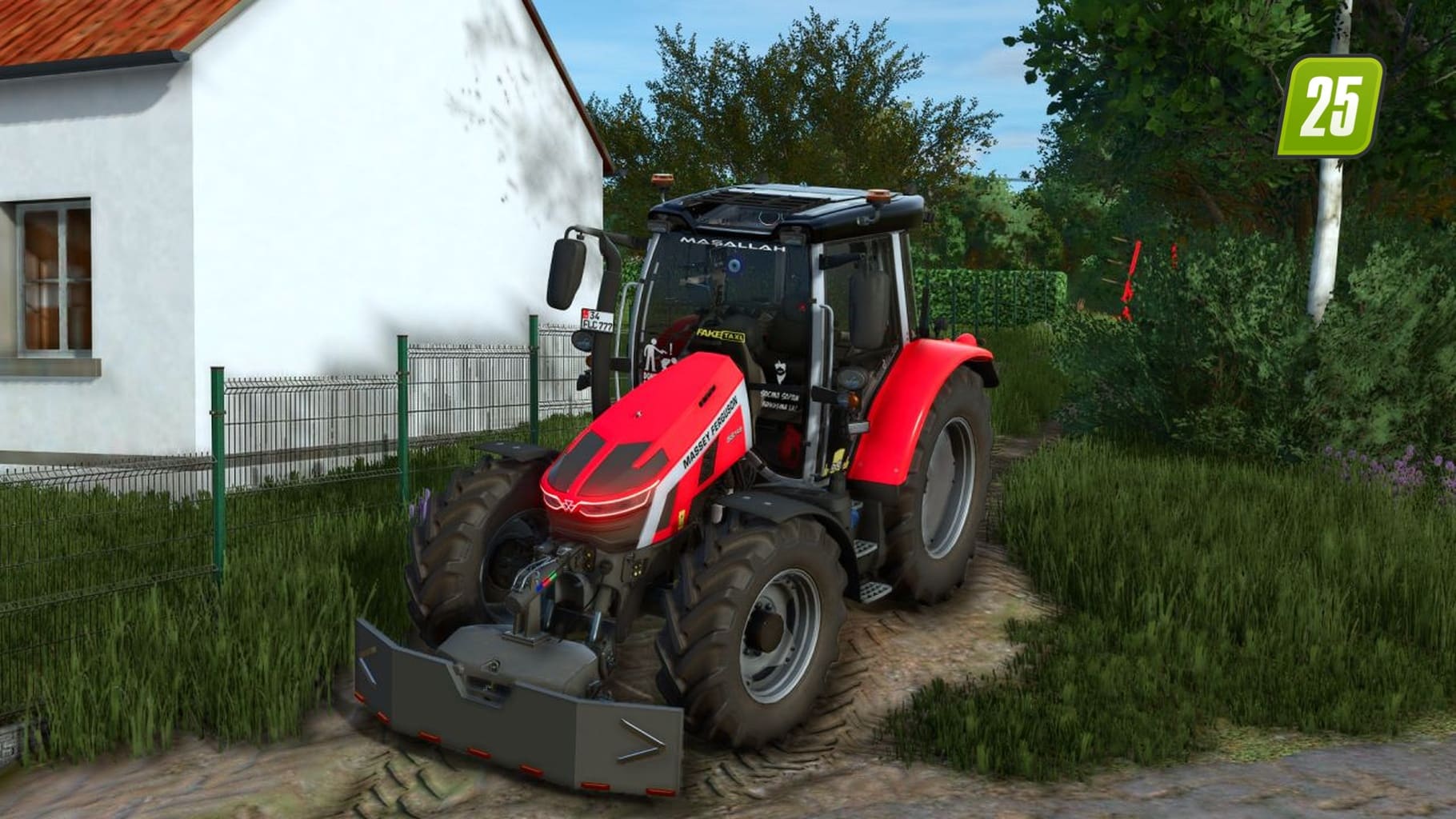 Massey Ferguson 5S Edit