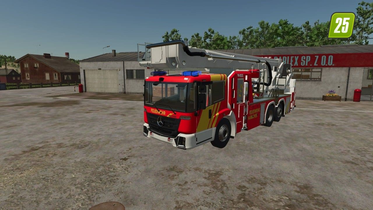 Mercedes-Benz Econic WISS TMB (Feuerwehr Hannover)
