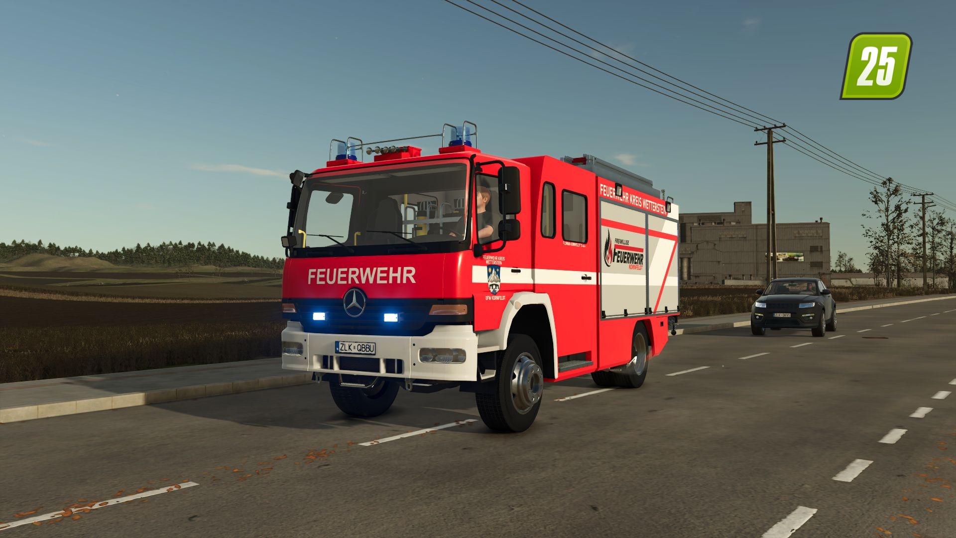 Mercedes Benz Metz FGL LF16 (FW Kornfeldt)