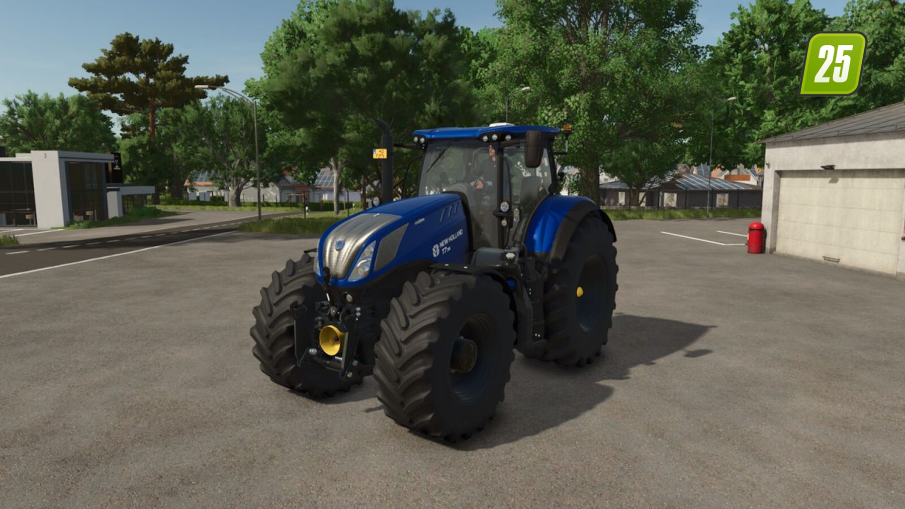 New Holland T7 HD Stage IV
