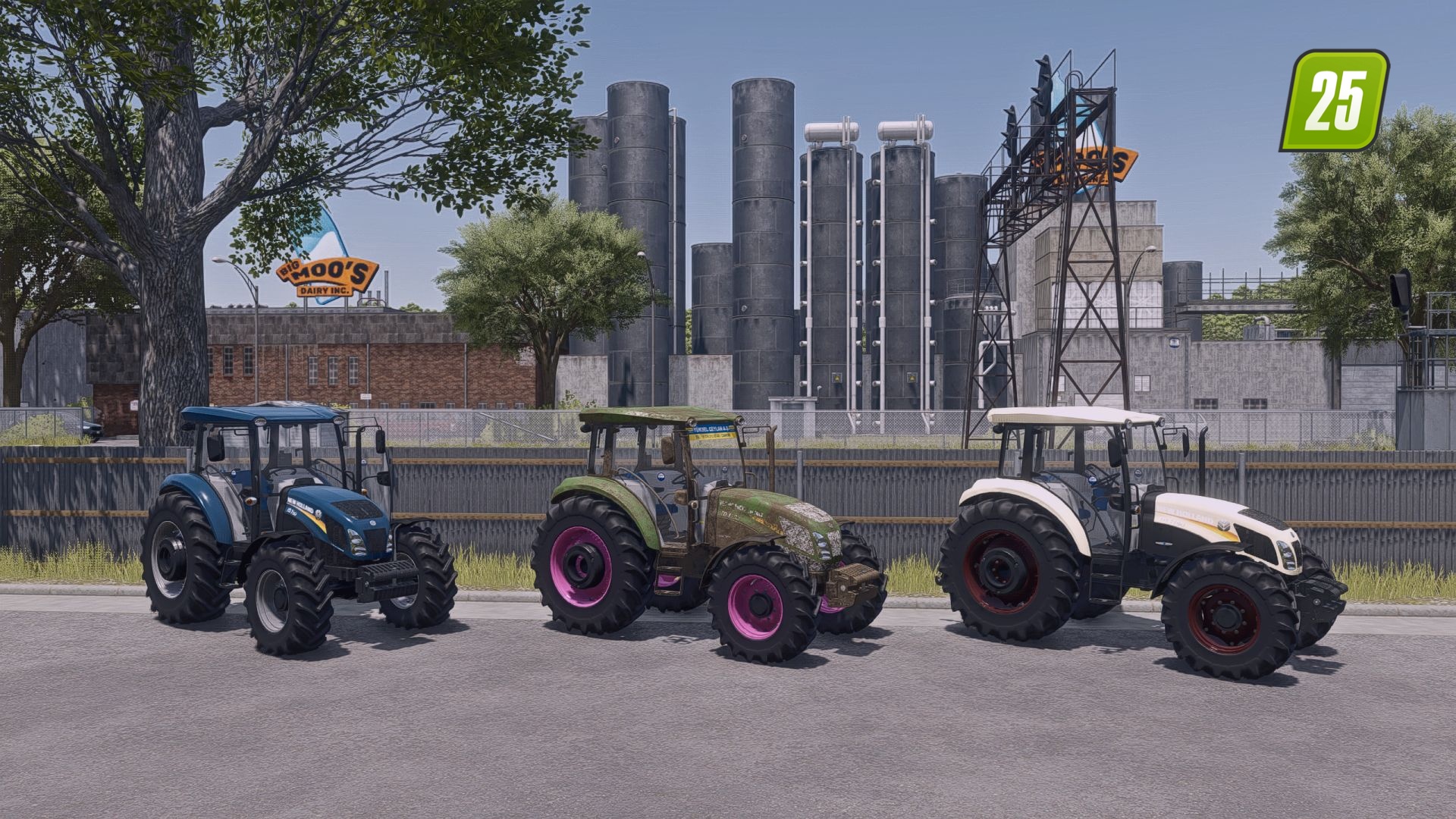 New Holland TDD BlueMaster Series