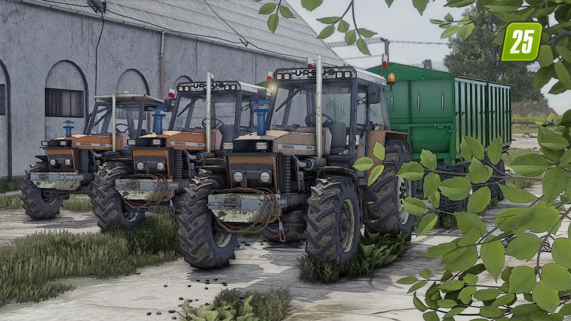 Ursus 6cyl Pack Mokrzyn