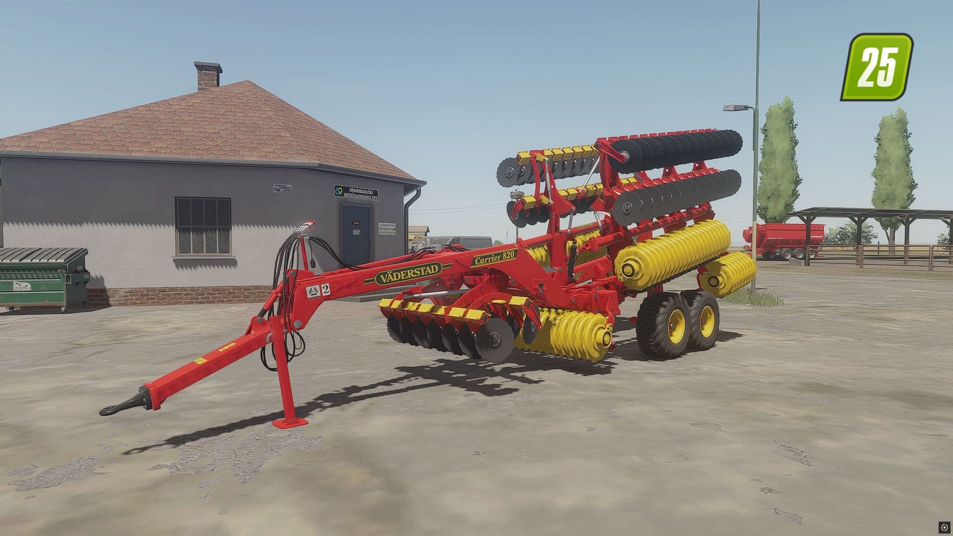 Väderstad Carrier 820 Edit