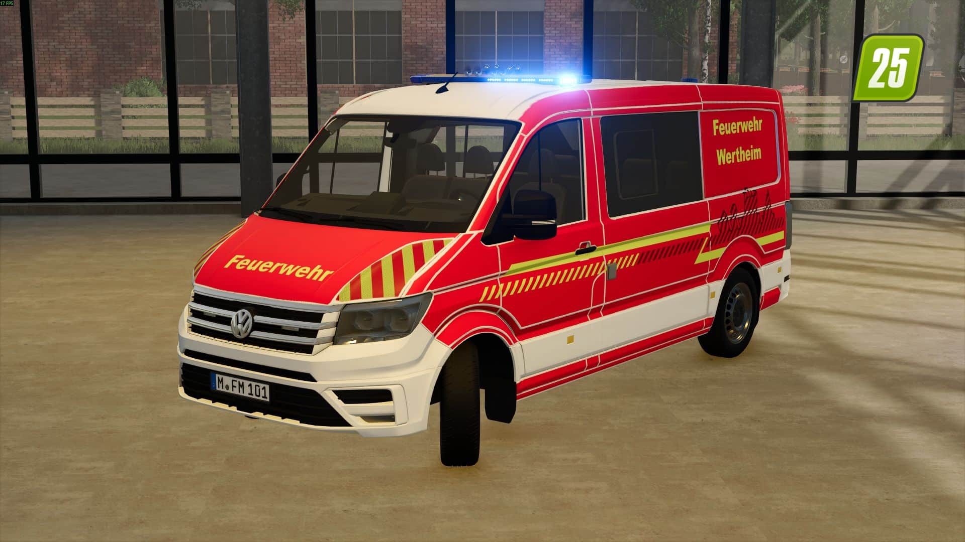 Volkswagen Crafter MZF