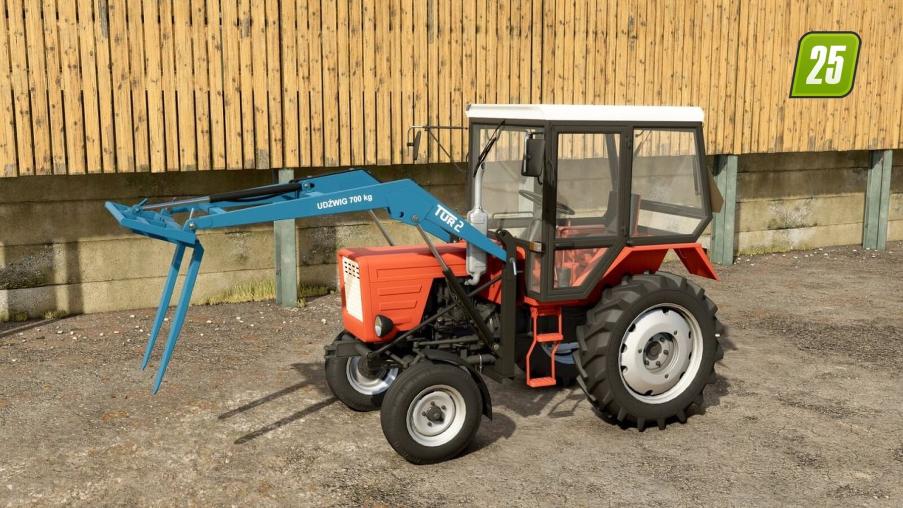 Władymirec T-25