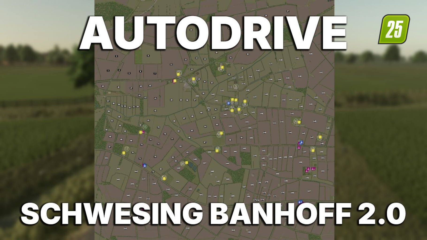 Autodrive Schwesing Bahnhof V2
