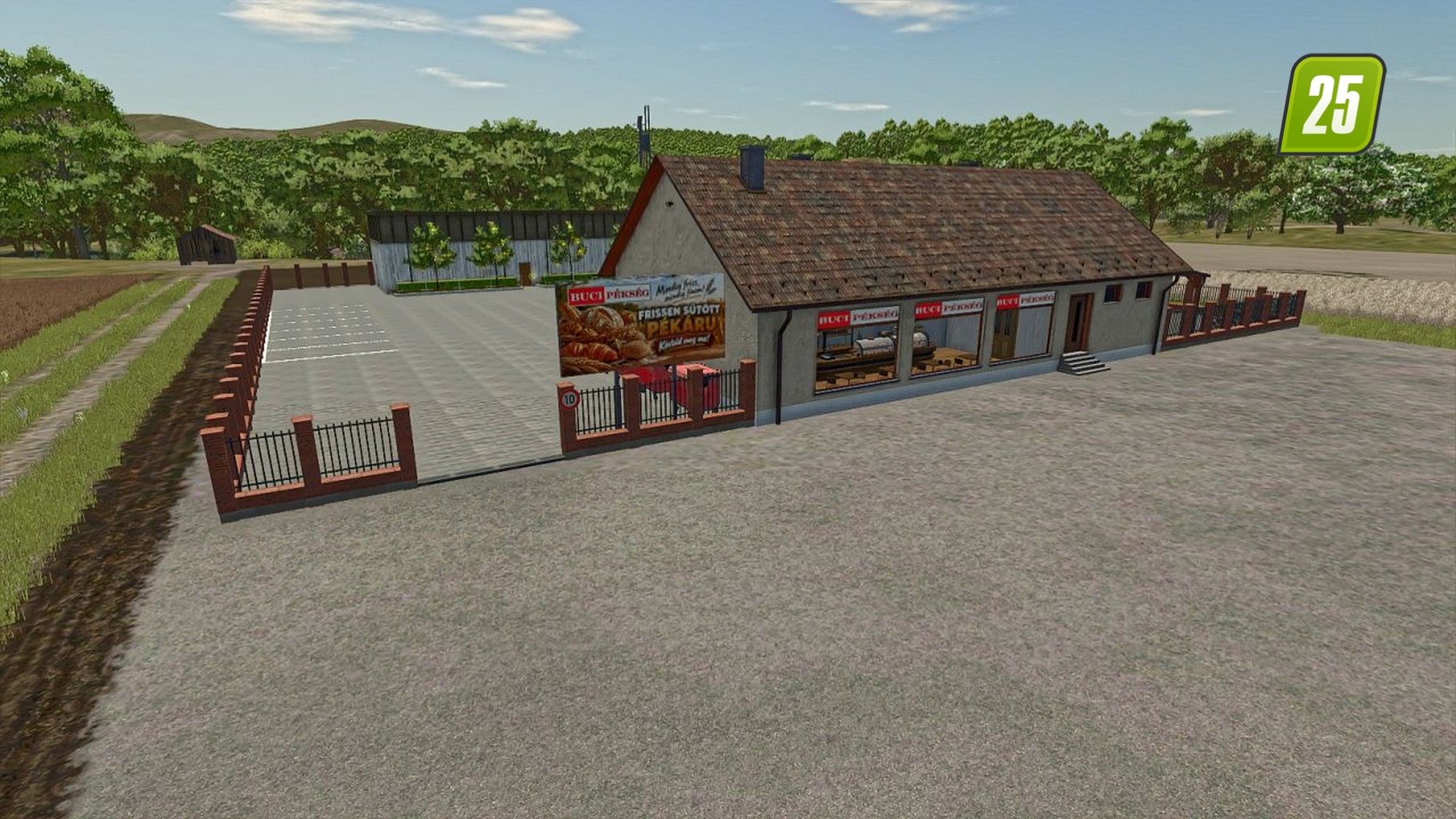 Buci Bäckerei und Getreidemühle