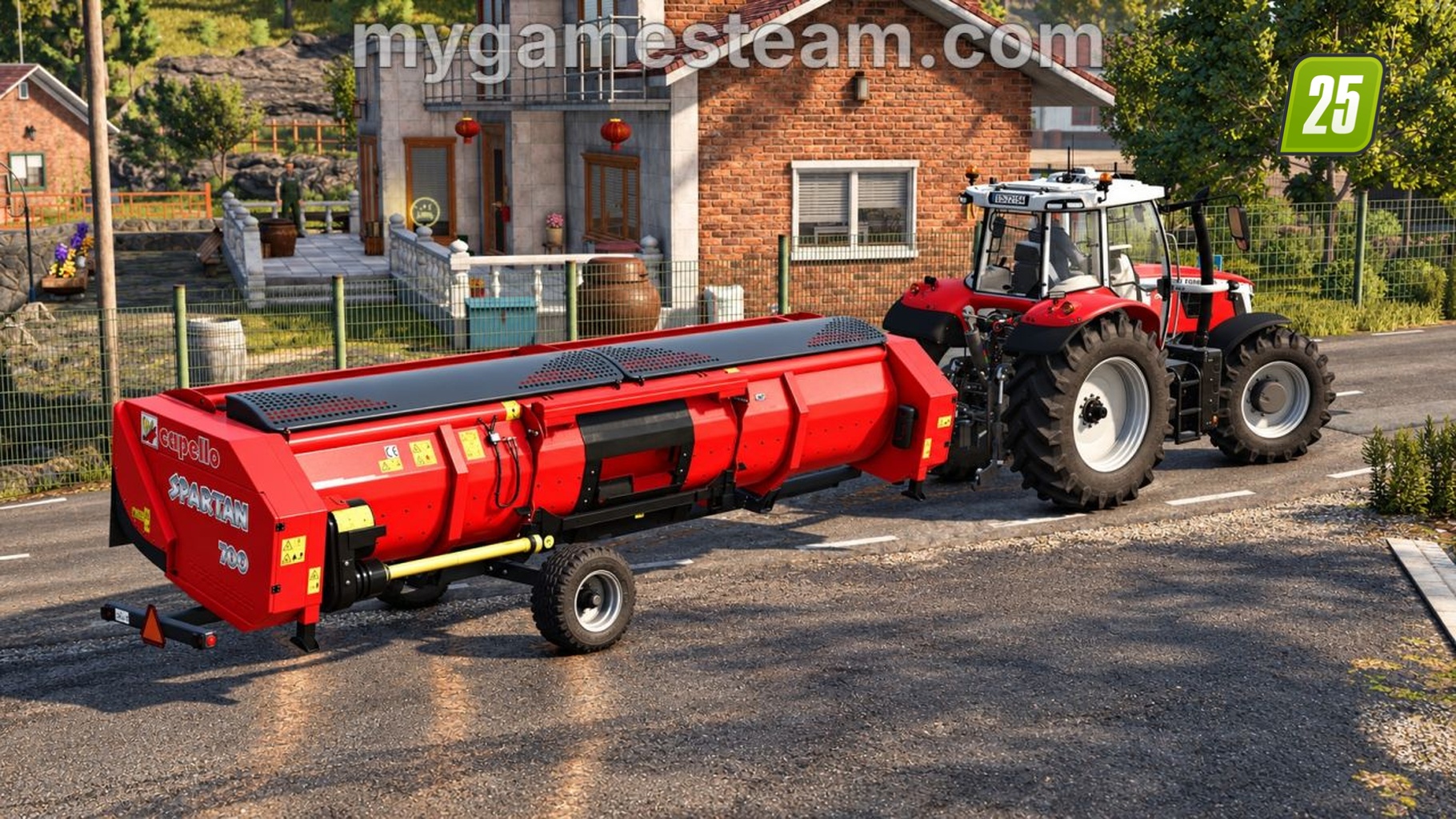 Capello Spartan 700