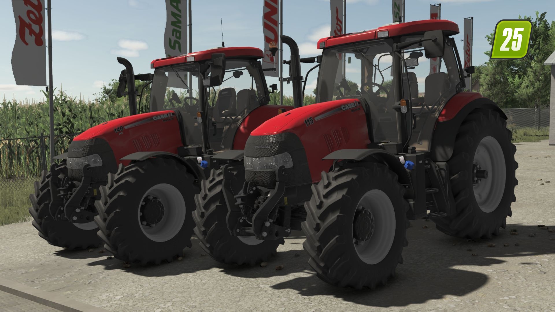 Case IH Maxxum