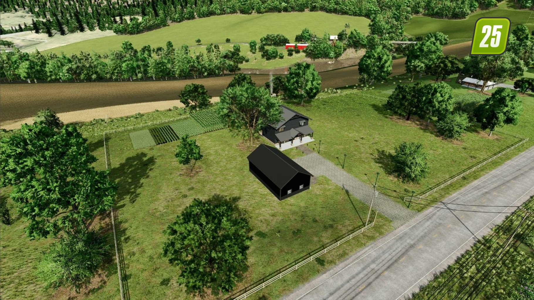 Central Pennsylvania Farming Peanut Edition