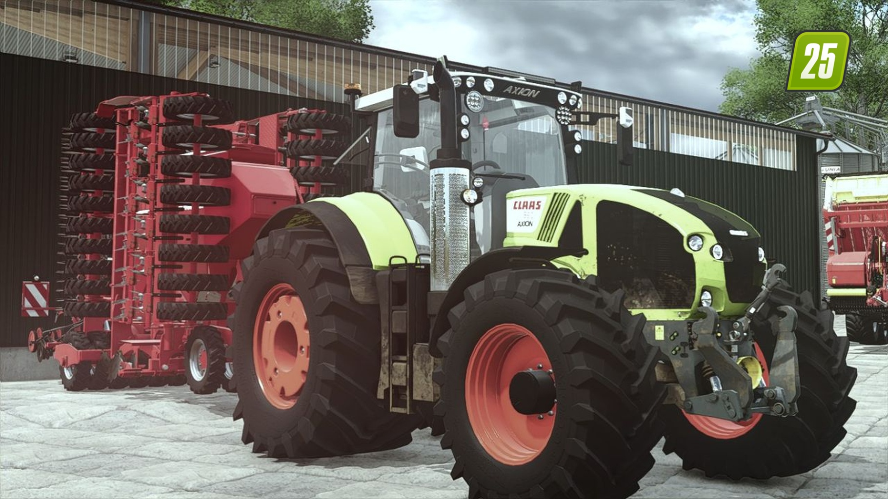 Claas Axion 900