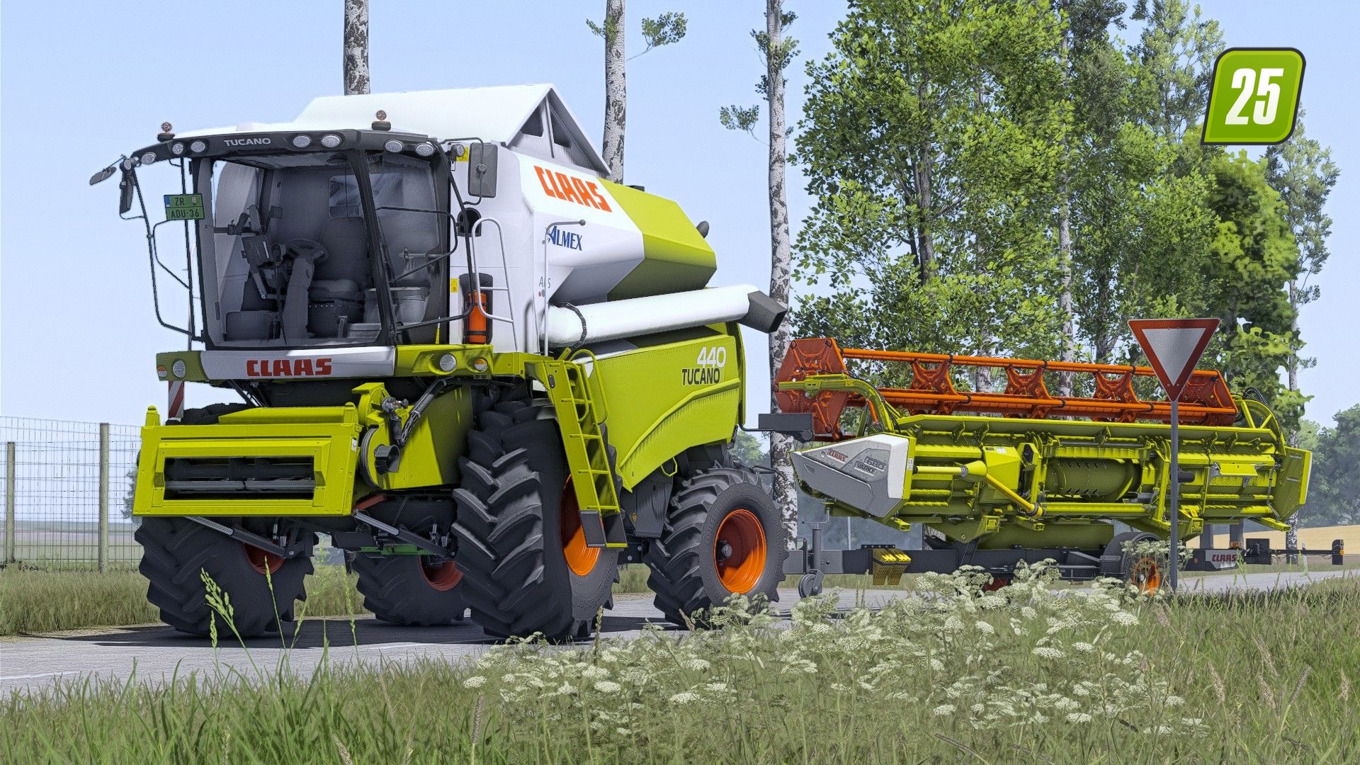 Claas Tucano 420 Series