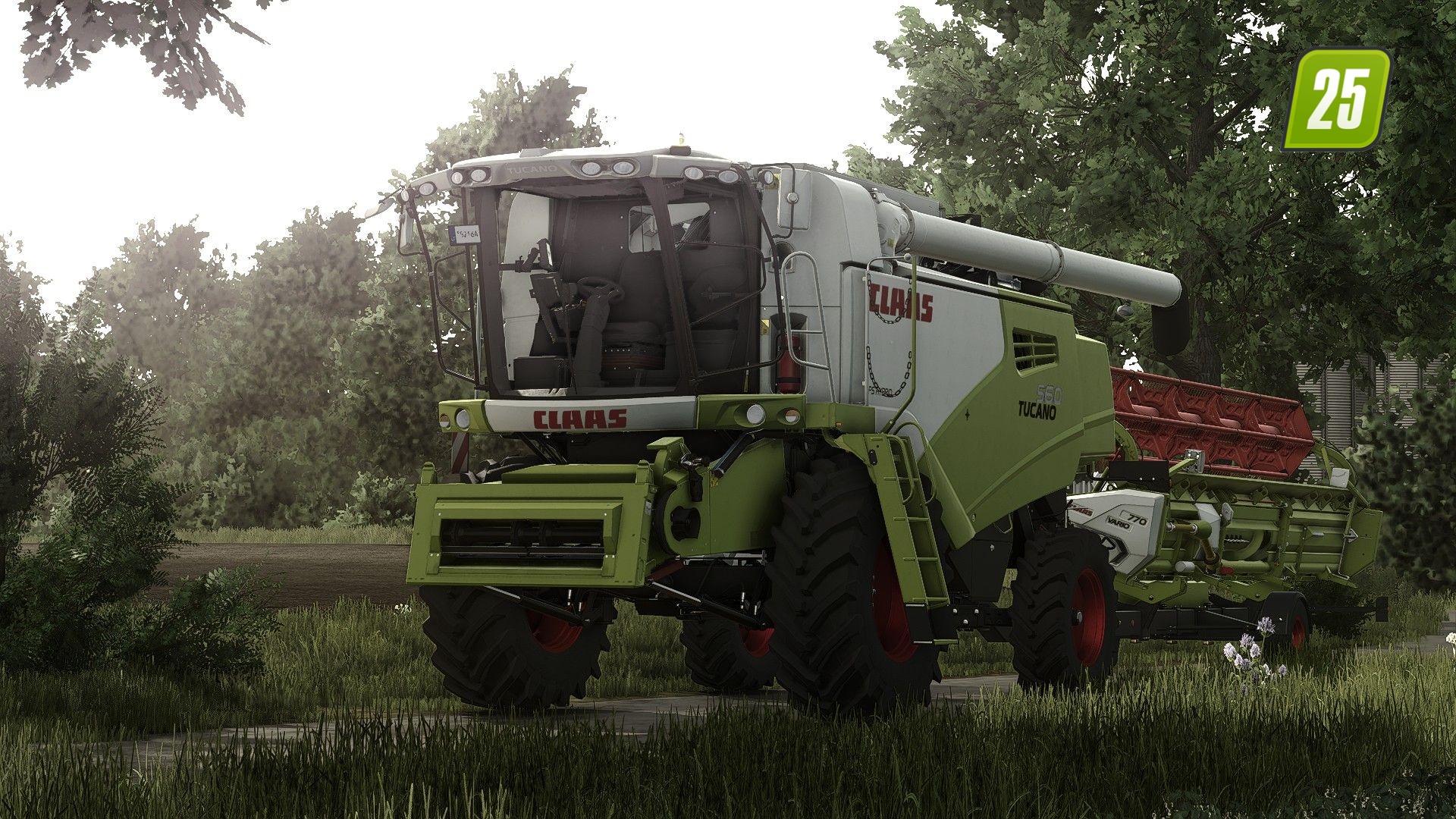 Claas Tucano 560-580