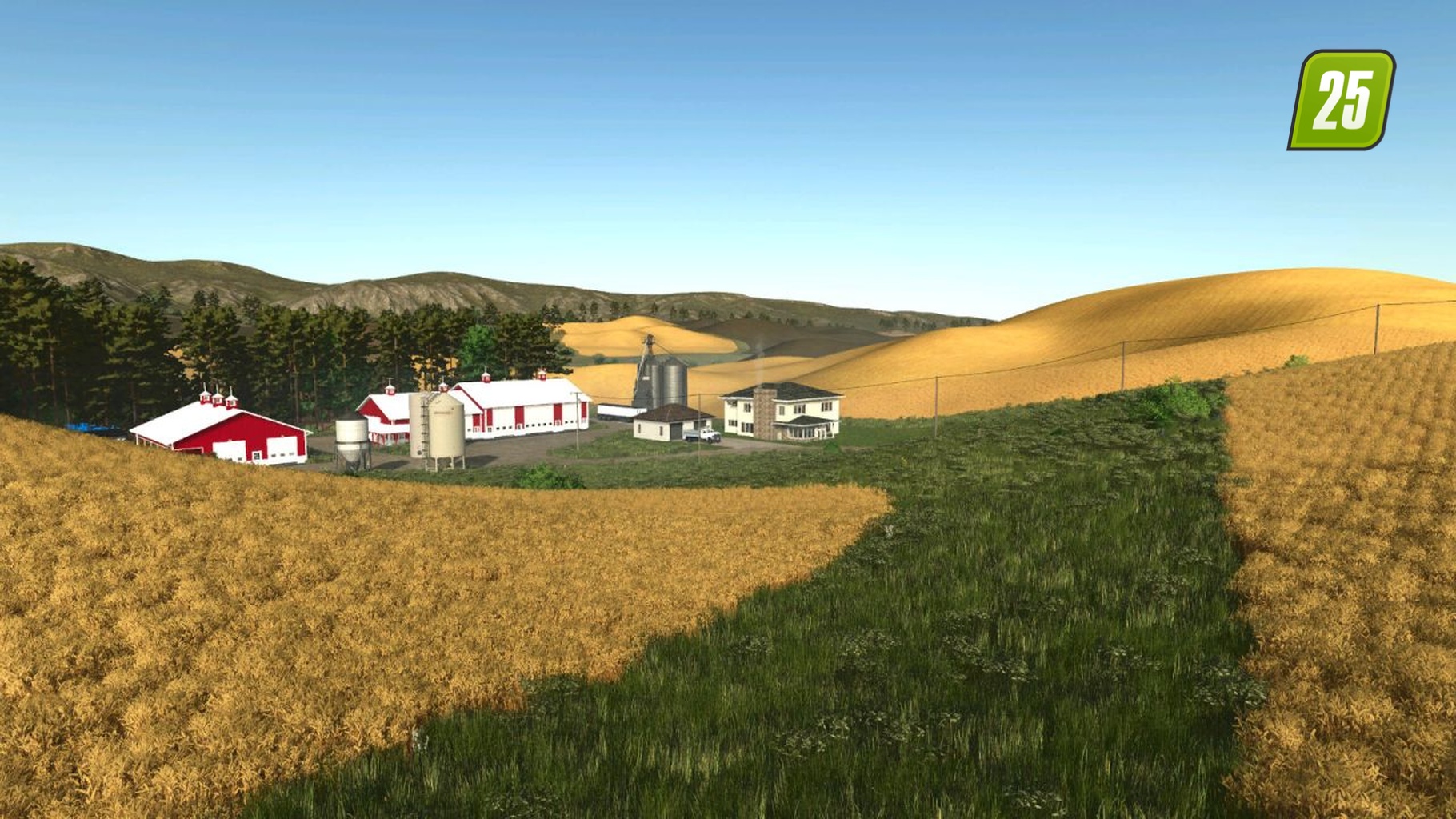 Landwirtschaft Im Osten Washingtons
