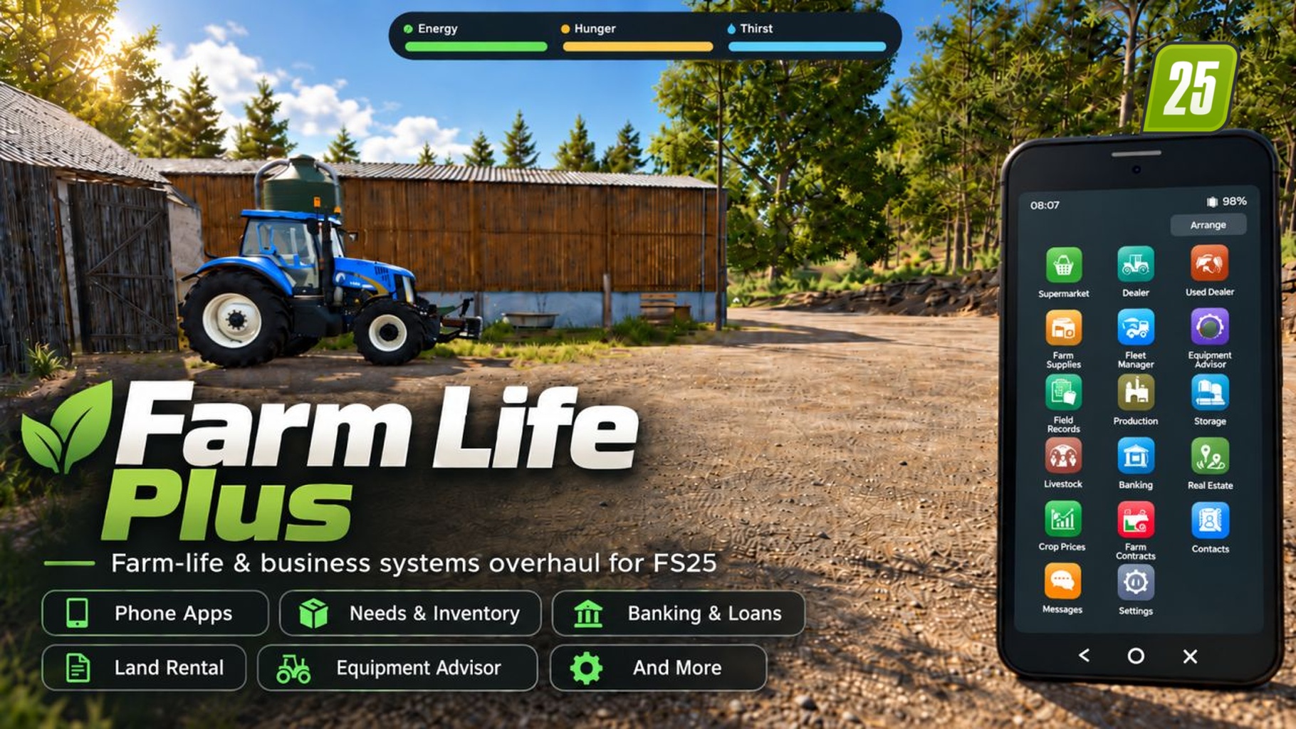 Farm Life Plus