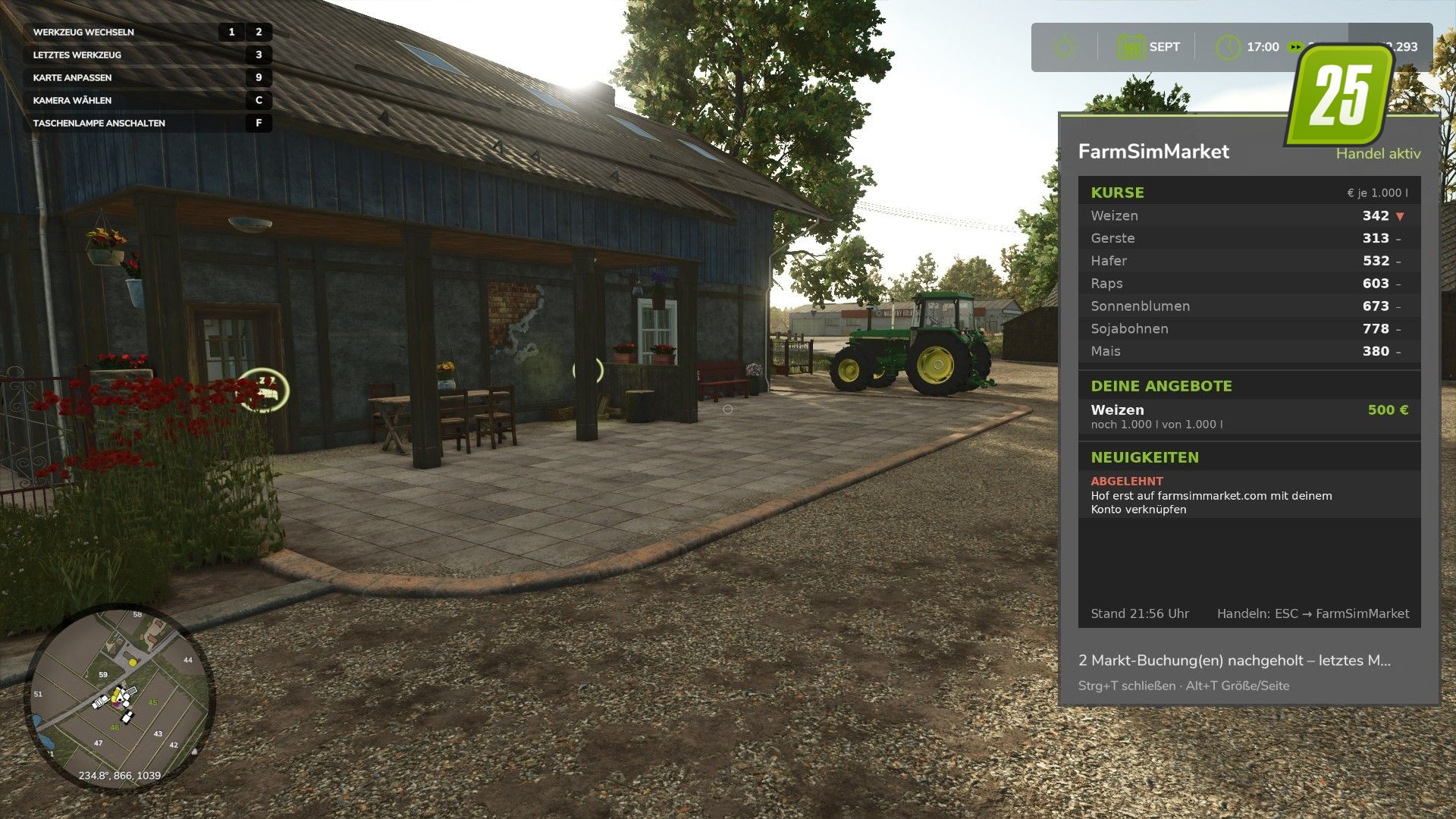 FarmSimMarket – Spielermarkt & Ranglisten1 (1)