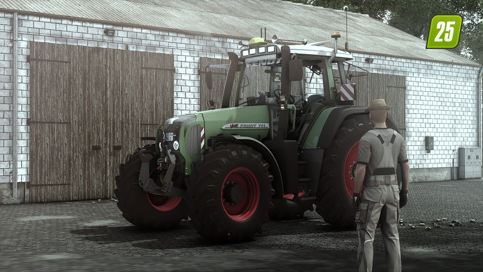 Fendt 700/800 Vario TMS Edit