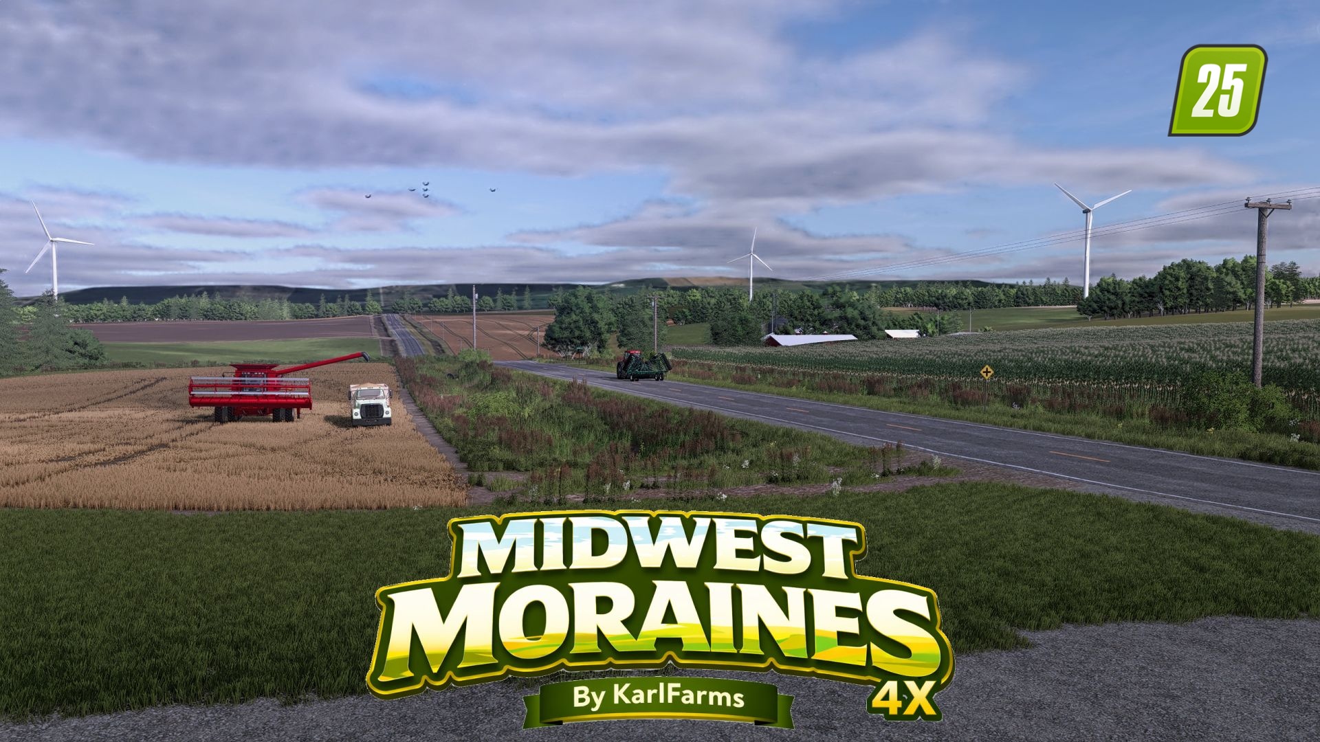 Midwest Moraines 4X