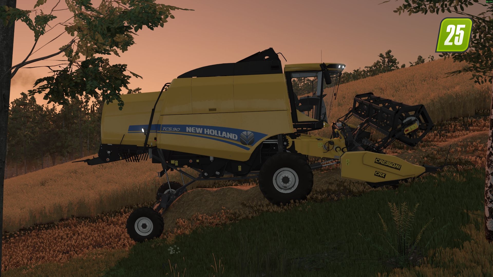 New Holland TC 5.900 (0)