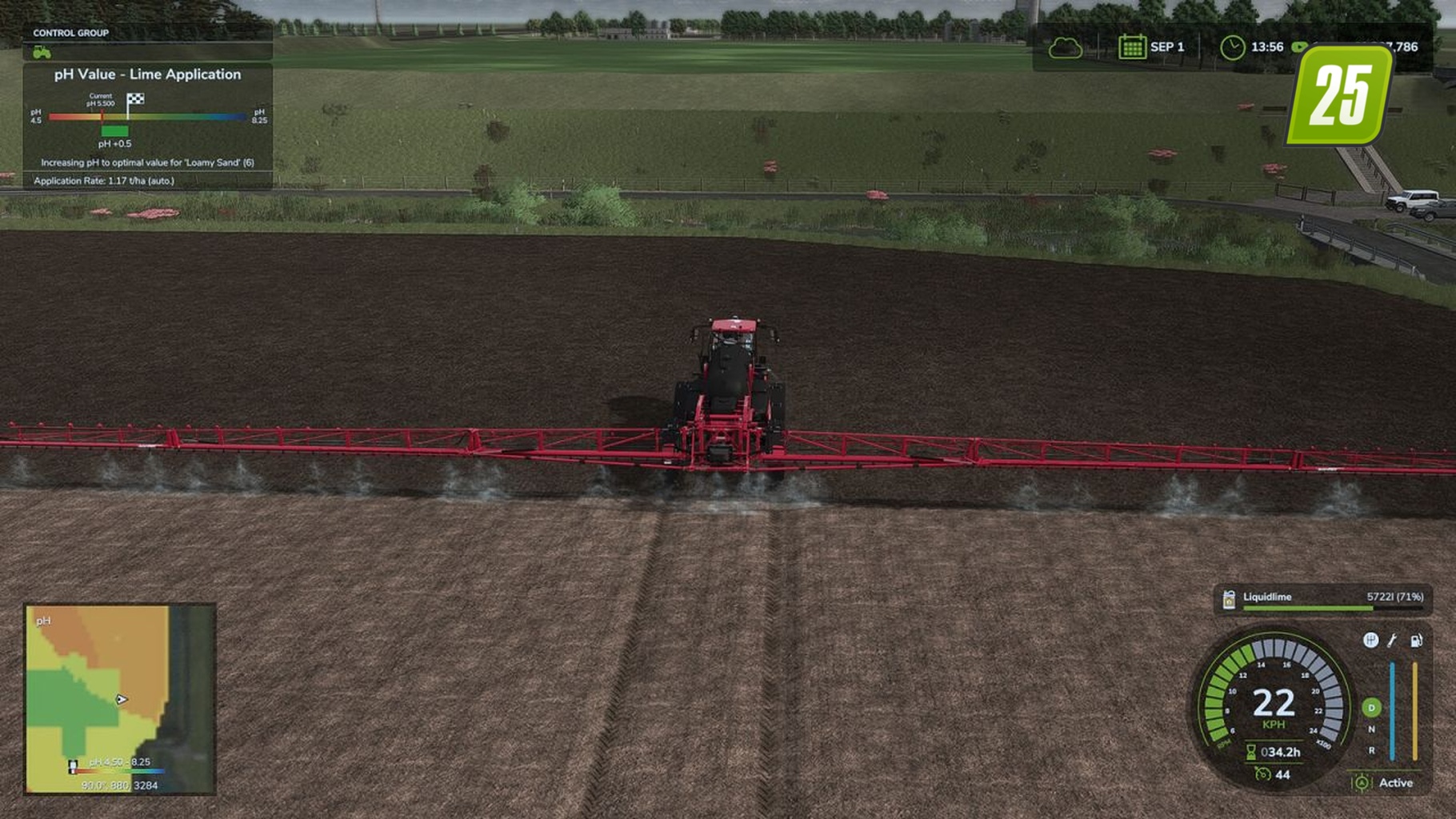 Precision Farming Flüssigkalk Fix