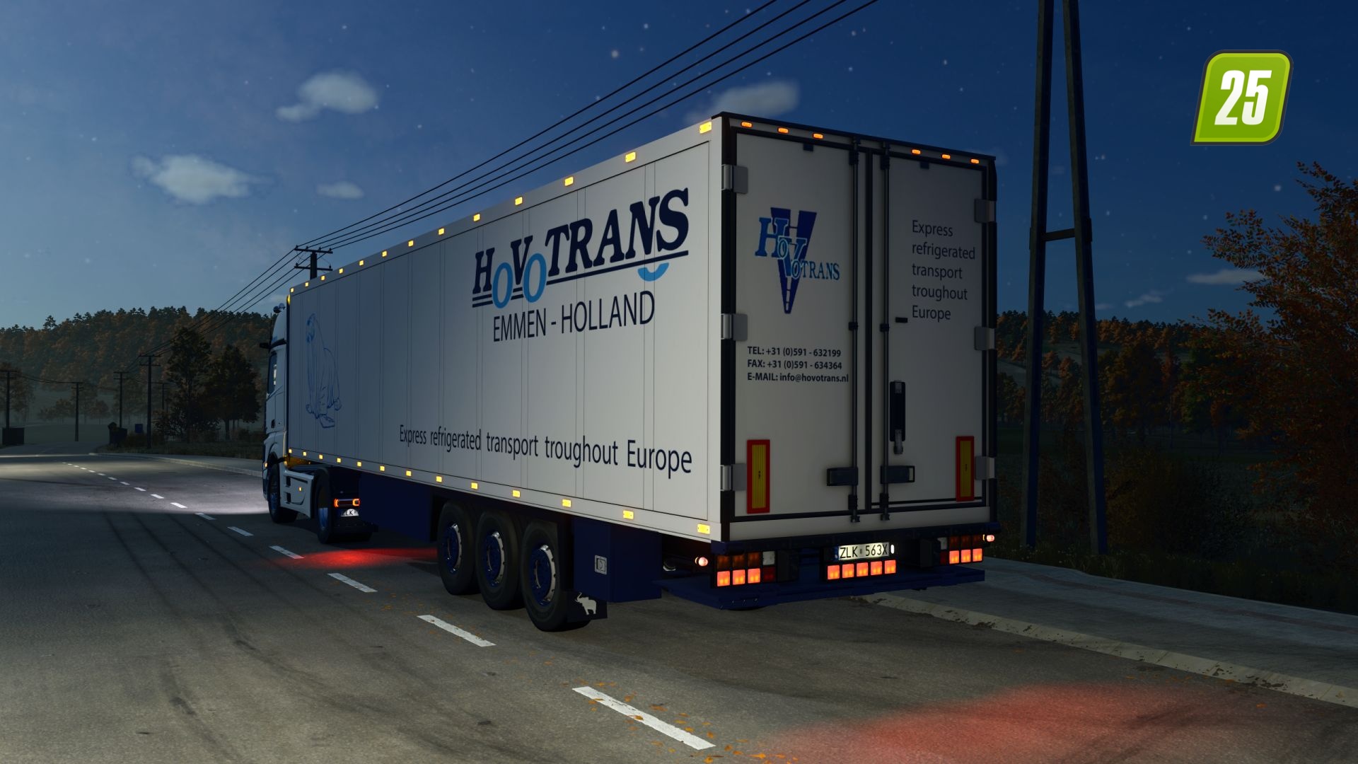 Schmitz HoVo Transport