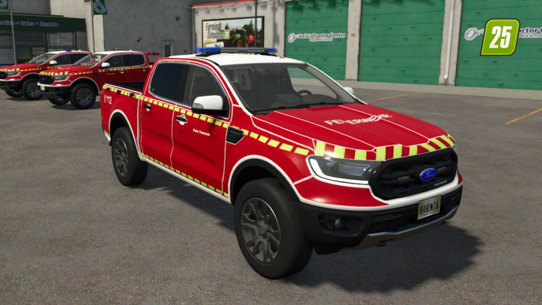 Freiw. Feuerwehr Design Ford Ranger